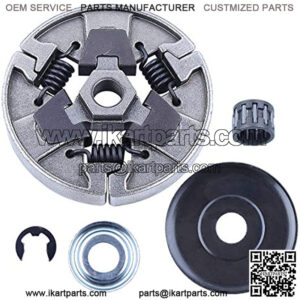 Clutch with Washer Bearing Kit for Stihl 026 024 MS260 MS270 MS280 MS271 MS291 MS240 Chainsaw 1121 160 2051