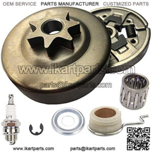 Sprocket Clutch 3/8" 7T Needle Bearing for Stihl 034 036 029 039 MS290 MS310 MS340 MS360 MS361 MS390 Chainsaw 1125 160 2002