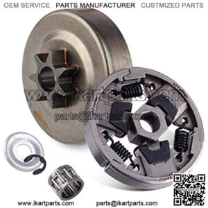 325"-7T Clutch and Drum with Bearing for Stihl MS271 MS291 MS 291 271 Chainsaw