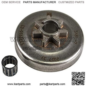 537291602 Chainsaw Clutch Drum and Bearing