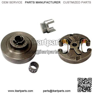 SPERTEK Clutch + Sprocket Drum 3/8 7T + Removal Tool for 455, 455 Rancher, 460, 460 Rancher