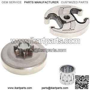 537110503 Clutch with Needle Bearing Kit Replacement for 340 345 350 445 450 Replaces for 2145 and 2150 Chainsaw