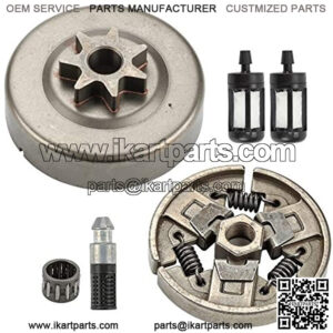Clutch Drum Sprocket + Clutch Fuel Filter Oil Filter for MS290 MS310 MS390 029 039 Chainsaw Replace 1125 160 2002