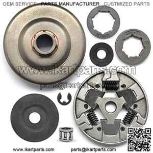 NEO-TEC Chainsaw Clutch Drum Rim Sprocket Kit 3/8-7T & 404-7T Fit for Stihl Chain Saw 066 MS660 MS650 064 G660 with Clutch 1122 160 2002 Washer Needle Bearing 1122 007 1000