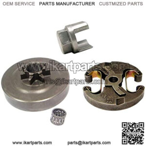 RA Clutch + Sprocket Drum .325 7T + Removal Tool for 340 345 346 350 353 Rep 5371105-01, 5025416-0