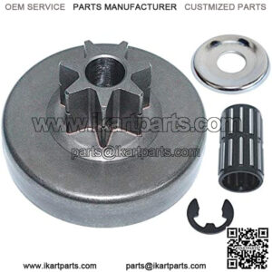 325" 7T Clutch Drum Bearing Needle Washer Kit for Stihl 028 Chainsaw Replace 1118 640 2001