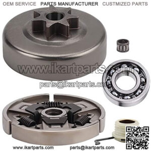 Kuupo MS290 Clutch Drum Sprocket Cover for Sthil 029 039 MS 290 MS310 MS390 Chainsaw w Worm Gear Spark Plug Kit