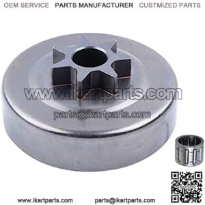Chainsaw 325" 7T Clutch Cover Needle Bearing for Stihl 017 025 Ms170 Ms180 Ms250 36 41 136 137 141 142