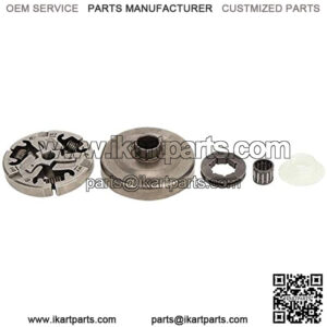 3/8in 7 Teeth Chainsaw Clutch Drum Sprocket Clutch Drum for 355 357 357XP 359 EPA Chainsaw