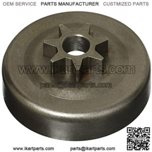 RA 3/8" LP 6T Chainsaw Sprocket with Bearing Replacement Echo CS3000, CS3400, CS3450 CS350T