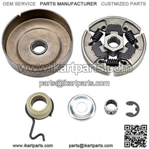 Sprocket Clutch Kit Fit Stihl 017 018 021 023 025 MS170 MS180 MS210 MS230 MS250 MS251 Sprocket Rim Needle Bearing Washer Kit