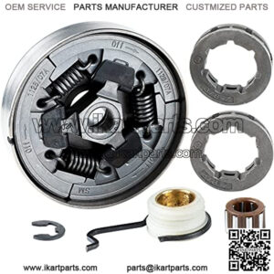 Ultra Durable 3/8 Clutch Drum Rim Sprocket Needle Bearing Kit by Blue Stars - Exact Fit for Stihl 044 046 MS440 MS460 MS461 MS441 MS361 MS362 MS362C Chainsaw 1128 007 1000