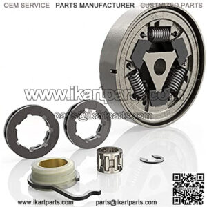 MS3-CS1 Heavy Duty 3/8" 7T Clutch Drum Rim Sprocket Needle Bearing Kit for Stihl MS361 044 046 MS440 MS460 MS461 Chainsaw 1128 007 1000
