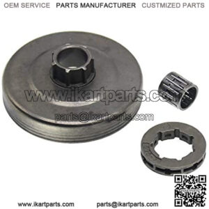 Clutch Drum Needle Bearing with 0.325-7 Teeth for Chinese Chainsaw 4500 5200 5800