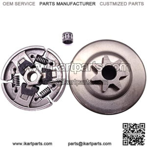 7T Clutch Drum Chain Sprocket Bearing for Stihl 029 MS290 MS310 039 MS390 Chainsaw