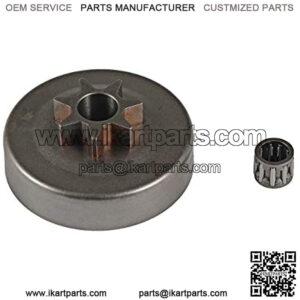 Chainsaw 7Teeth 7T Sprocket Clutch Drum Bearing Kit Fit 36 41 136 137 141 142