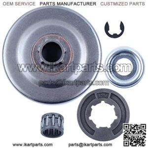 Clutch Drum P7 Sprocket Rim Needle Bearing Washer Kit for Stihl MS170 MS180 MS250 MS251 017 018 021 023 Chainsaw Parts