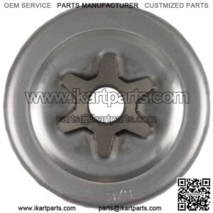 Genuine OEM Echo/Shindaiwa A556000543 Clutch Drum Replaces A556000542 Fits CS-310 CS-352 CS-353ES Chainsaws