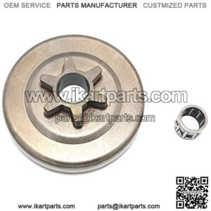 Clutch Drum Needle Bearing For Echo CS-3000 CS-300 CS-301 CS-305 CS-306 CS-330MX4 CS-330T CS-340 CS-341 CS-3400 CS-345 CS-3450 CS-346 CS-360T CS-3500 CS-350TES CS-303T CS-355T CS-360TES CS-361P