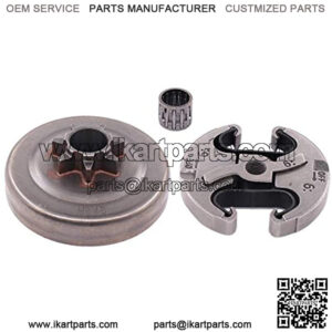 Clutch Drum Needle Bearing Kit .325 7T for 455 460 Rancher Chainsaw 537291702 537110503