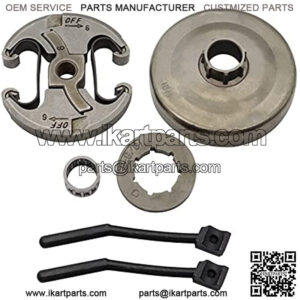 3/8"-7T Sprocket Rim Kit Compatible with 455 Rancher Chainsaw Clutch Assy Oil line
