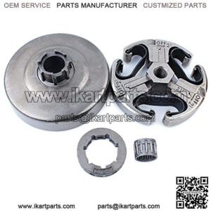3/8" 7T Clutch Drum Sprocket Rim Needle Bearing for 268 272 268XP 272XP 61 66 266 Chainsaw