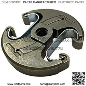 445 455 Rancher Clutch Shoe Assembly Compatible with Chainsaw 340 340e 345 345e 346XP 350 353 445e 455 460 454 Chainsaw Parts cs2145 cs2150 OEM 537110501 537 11 05-01