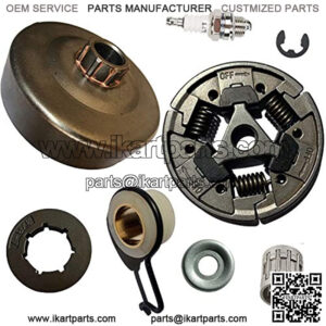 Chain Sprocket Clutch E-Clip Needle Bearing for STIHL MS360 MS361 MS440 MS460 MS461 046 Gasoline Chainsaw