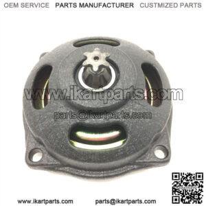 Gearbox 6 Teeth Clutch Bell 6T 47CC 49CC 6MM 25H ATV MOTO