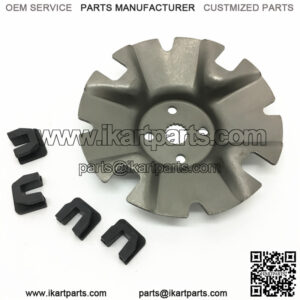 Motorcycle Accessories HISUN 500CC 700CC ATV Primary Clutch plate Cam Plate