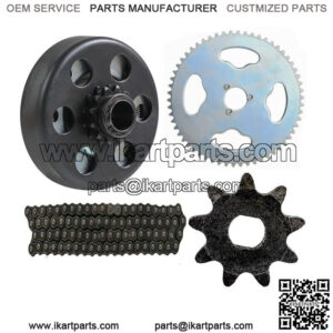 Go Kart Clutch 12 Teeth #35 Chain Centrifugal Clutch 3/4" Bore Mini Bike Trike