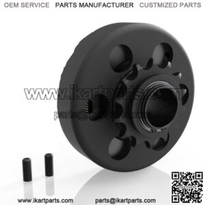 Centrifugal Clutch 1" Bore 14 Teeth #40/41/420 Chain Mini Bike Go Kart Engine