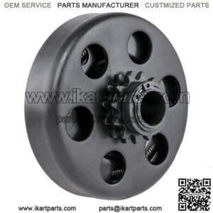 Centrifugal Clutch 12T 3/4" BORE #35 Chain for GO Kart Quad Carts Mini Bike