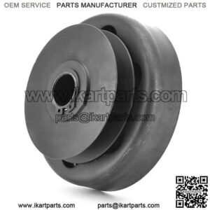 Centrifugal Clutch Belt Drive With Pulley Go Kart Parts 3/4" Bore Mini Bikes