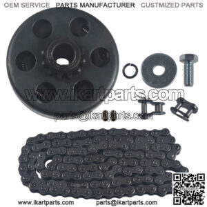 Predator 212cc 6.5hp Centrifugal Clutch 3/4" Bore 12 Tooth #35 Chain Screw Kit