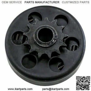 Minibike Go Kart Clutch 3/4" Bore 10 Tooth for #40/41/420 Chain 428 Chian