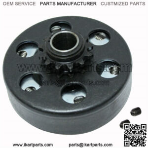 Max Torque SS Clutch 3/4" Bore (#35 Chain 15T) For Go Kart Drift Trike Parts New
