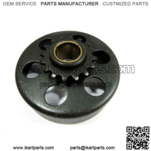 Max Torque Clutch Drum & Sprocket Only 16 Tooth 3/4"  #35 Chain - Go Kart Parts