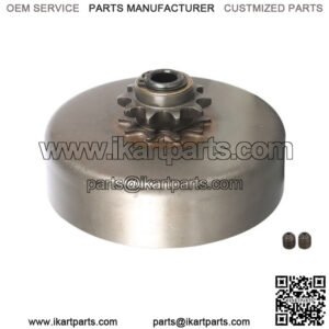 Heavy Duty Centrifugal Clutch Go-Kart Mini-Bike 1"Bore 10 Tooth #41/420 Chain