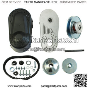 Go Kart Mini bike Torque Converter 30 series #40/41/420 replaces 1" Bore #35