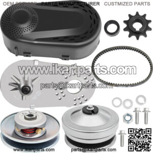 GO KART CLUTCH TORQUE CONVERTER 3/4" 10T REPLACE COMET COMPLETE KIT 30 SERIES