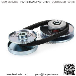 6" OD Go Kart Torque Converter 3/4" + 5/8" Driven Clutch +203589 Belt 30