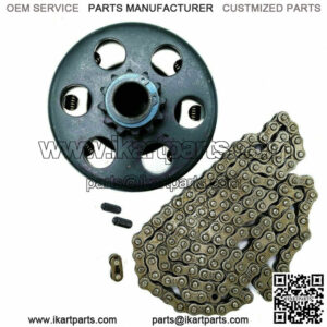 ENGINE 212CC CENTRIFUGAL CLUTCH 3/4" BORE 12 TOOTH+ 35 CHAIN KIT FOR GO KART BP