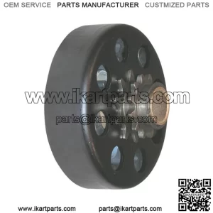 Hilliard Extreme Duty 5/8" Clutch 10T #40/41