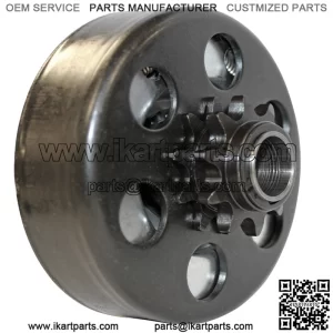 SS Clutch - #41Chain, 10T with a 3/4" Bore for Go Kart or Minibike