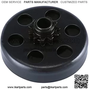 5/8" Bore Go Kart Centrifugal Clutch 11 Tooth Sprocket For #35 Chain, up to 8 HP Engines for Go Kart Mini Bike Lawnmower