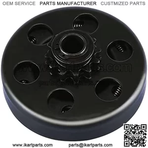 5/8" Bore Go Kart Centrifugal Clutch 12 Tooth Sprocket For #35 Chain, up to 8HP Engine for Go Kart Mini Bike Lawnmower