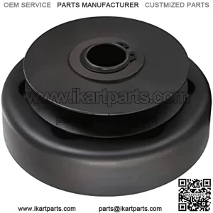 Centrifugal Go Kart Clutch 3/4" Bore for 1/2" AB Style Belt Compatible with Carter Go Karts Mini Bikes Wood Chippers Up to 6.5HP