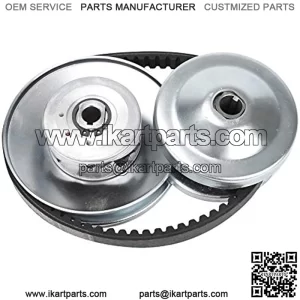 30 Series Bore GO Kart CVT Torque Converter 3/4" Bore 6" Diameter Driven Asymmetric Go Kart Mini Bike + 5/8'' Driven Clutch Comet Kit + 725 Belt