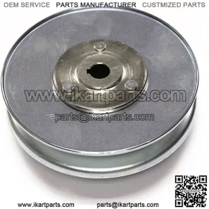 Hammerhead Off-Road OEM Rear Clutch Pulley/Driven Pulley for use with Hammerhead Mudhead, 208R, 80T and Trailmaster Mid XRX, XRS, Blazer 200 and Coleman Go Karts - 9.500.001